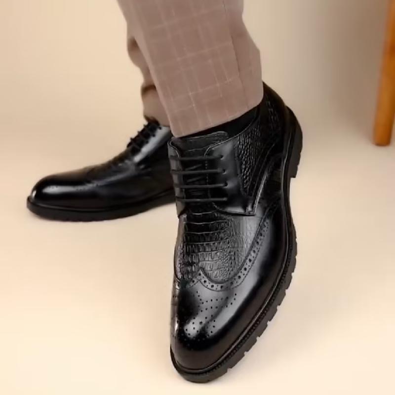 Handmade Classic Sculpted Oxfords