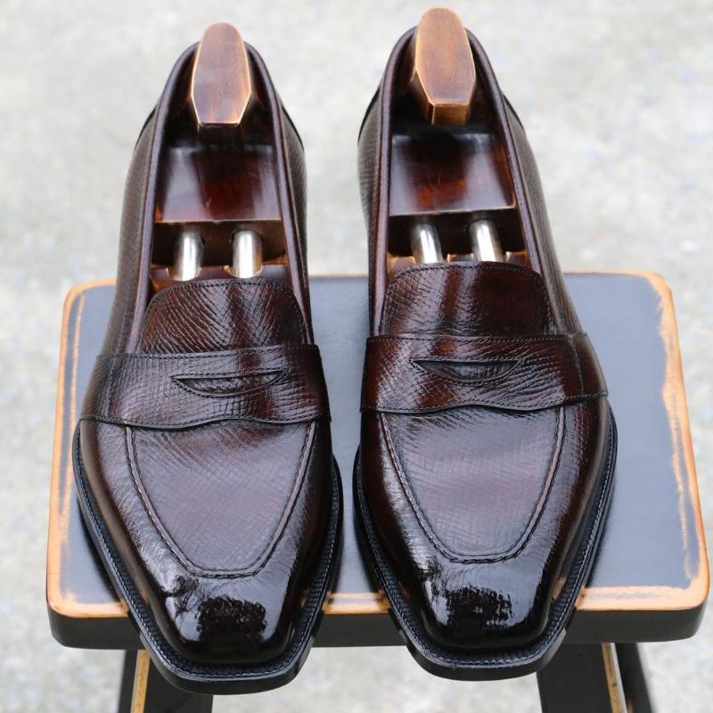 Italian Handmade Classic Loafers