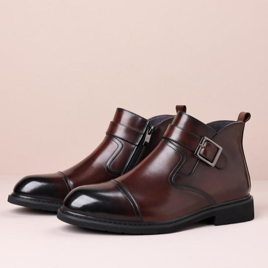 Men's Fashion Classic Leather Boots