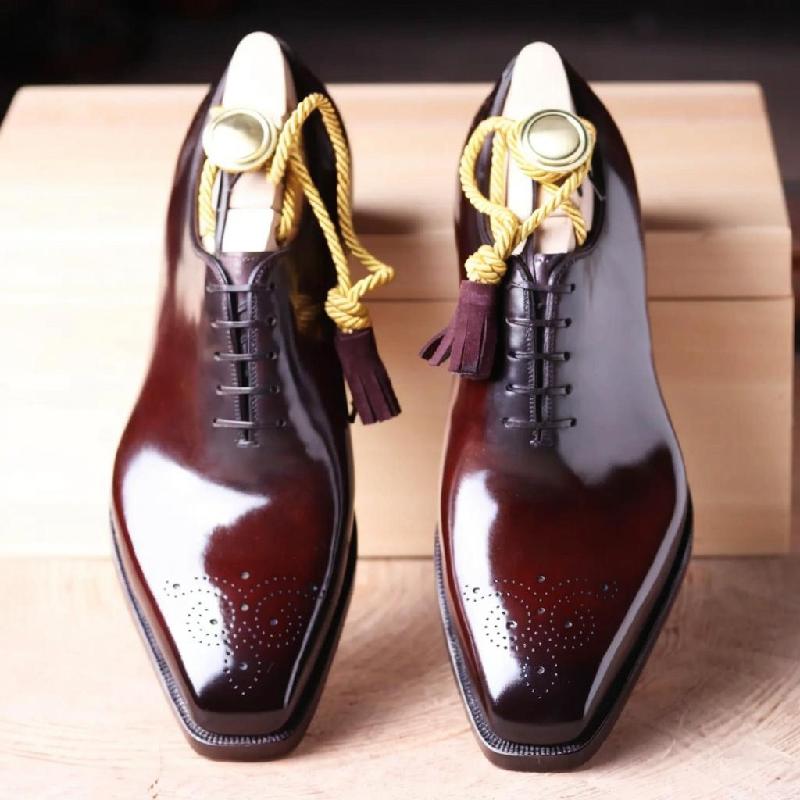 Handmade Luxury Oxfords From Italy