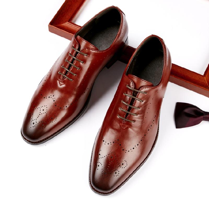 Handmade Business Formal Oxford Shoes