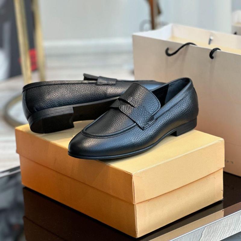 Men's Classic Leather Loafers