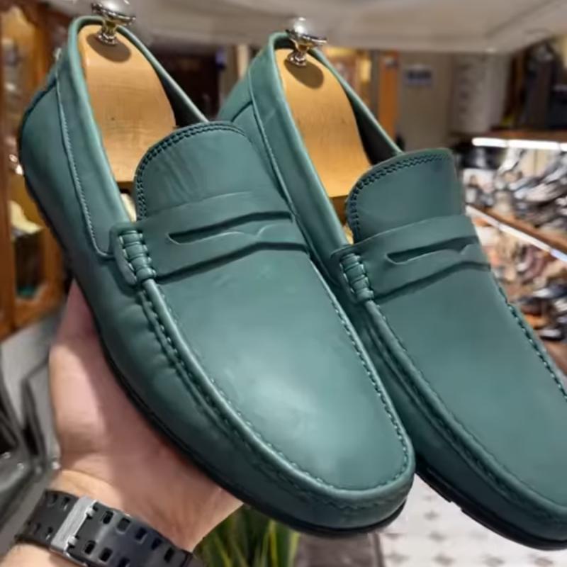 Men's Casual&comfortable Classic Leather Loafers