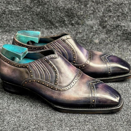 Italian Handmade Luxury Formal Wear Oxford