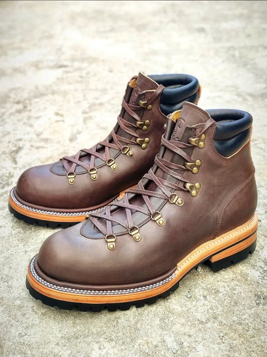 Handmade Hiking Boots