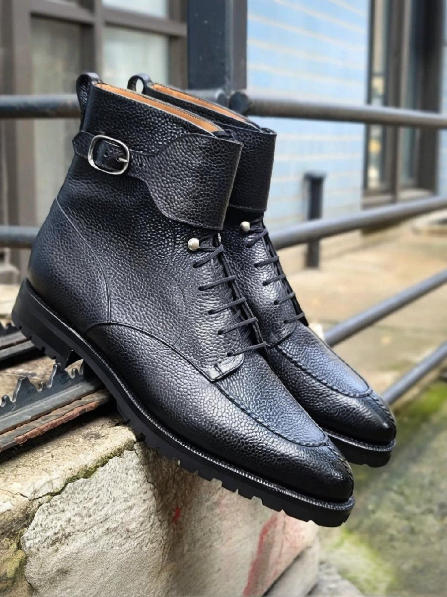 Handmade Casual Fashion Ankle Boots