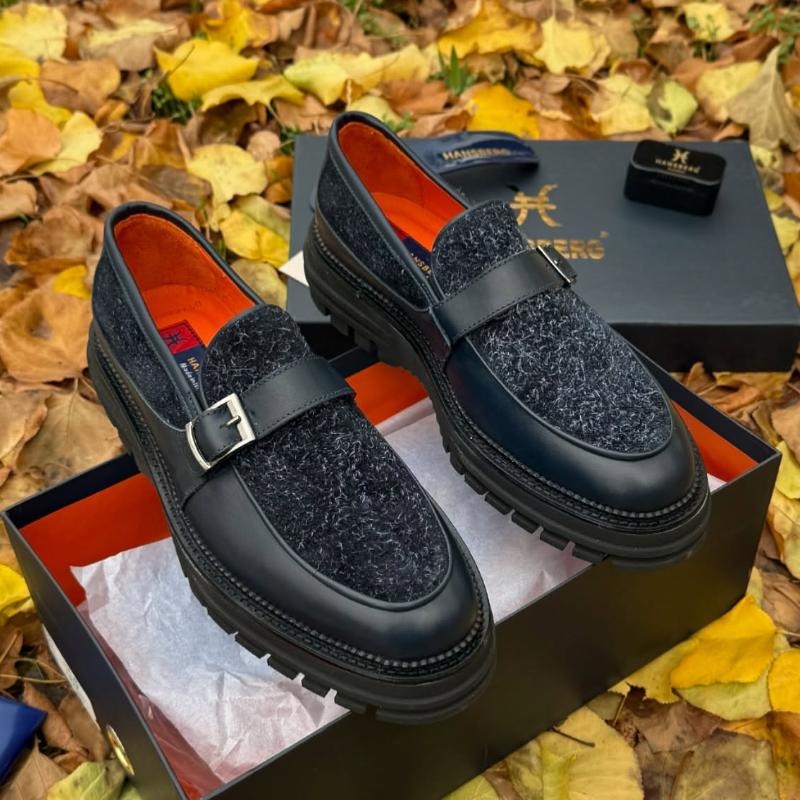 Men's Thick Sole Loafers