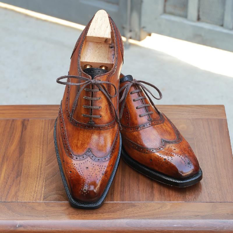 Handmade Classic Oxfords