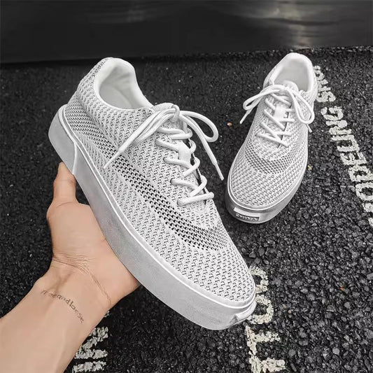 Summer new style mesh shoes breathable mesh thin casual shoes
