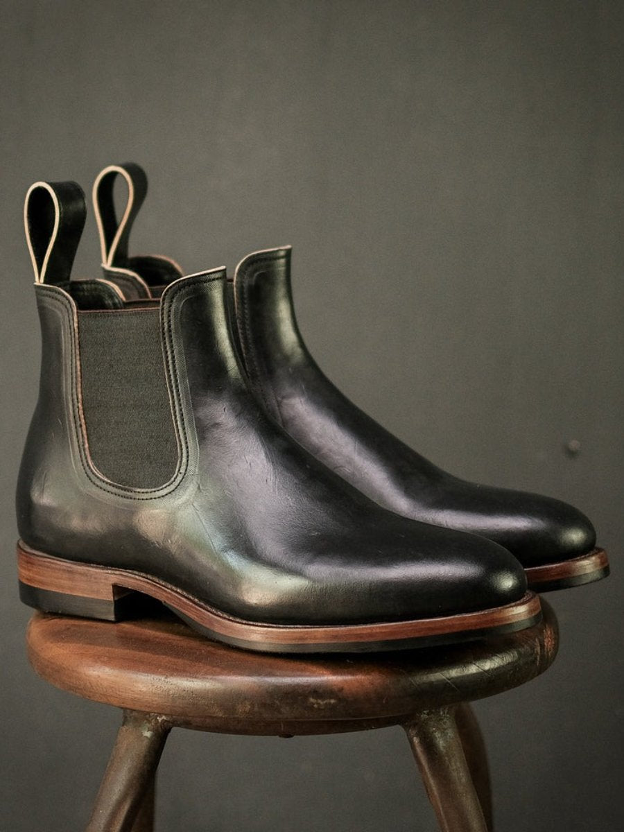 Handmade Men's Classic Leather Chelsea Boots