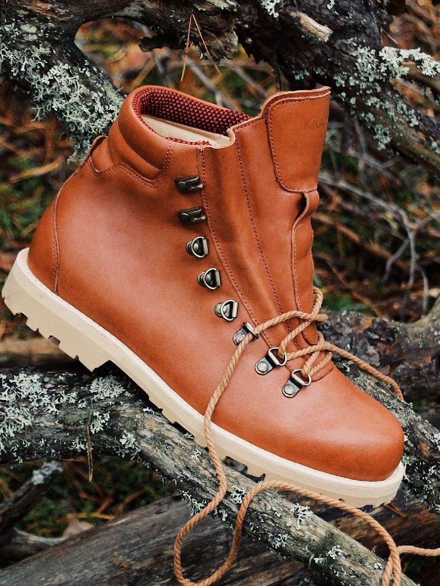 Handmade Hiking Boots