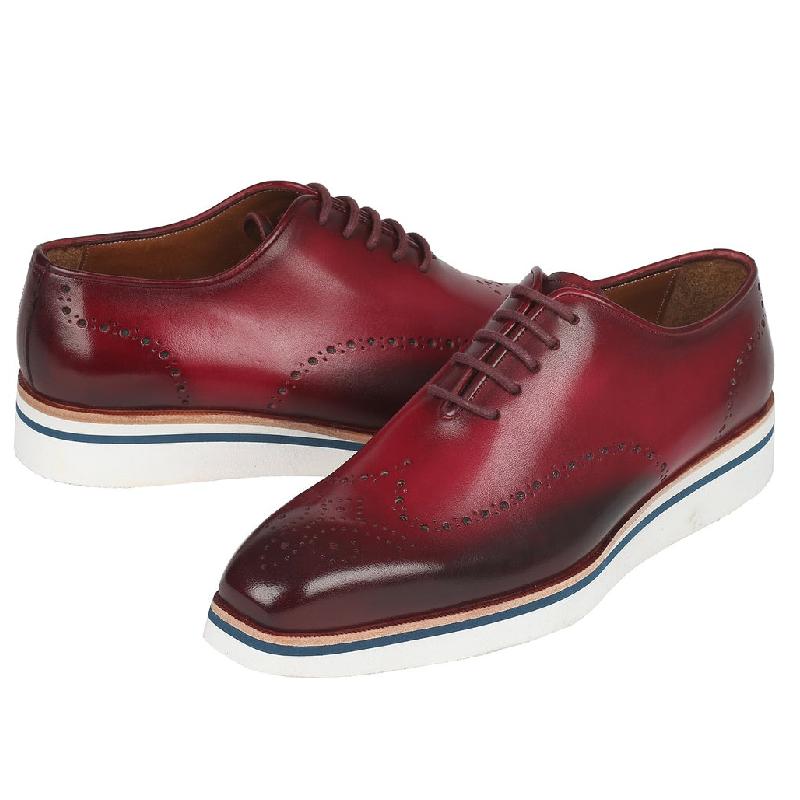 Handmade Casual Fashion Oxfords