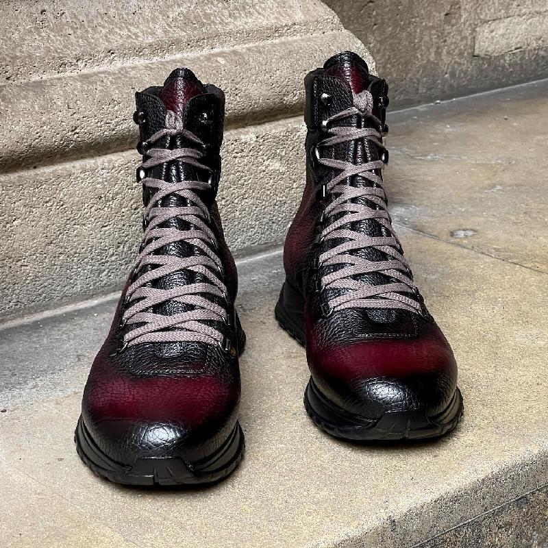 Men's Fashion Lace Up High Top Boots