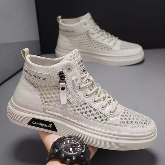 New summer mesh breathable sports shoes are fashionable and versatile