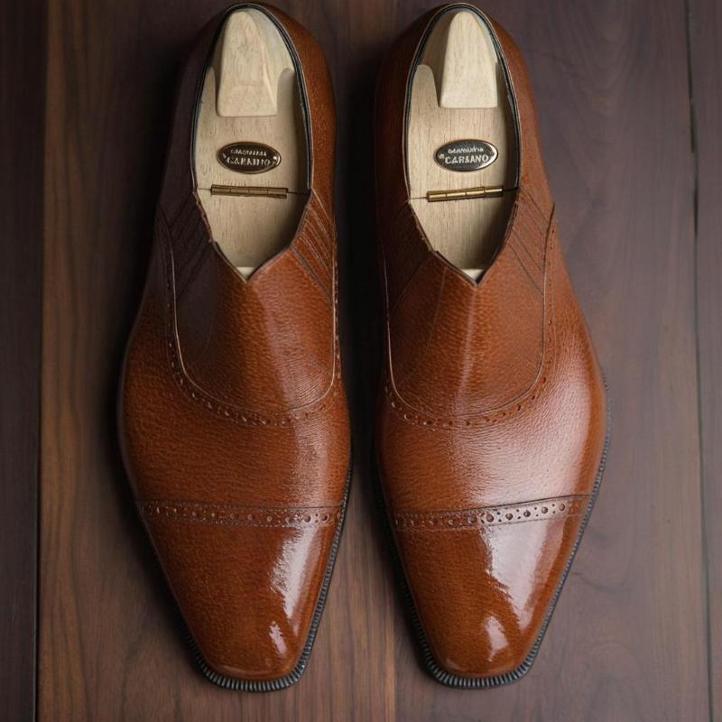 Handmade Luxury Loafers Oxfords