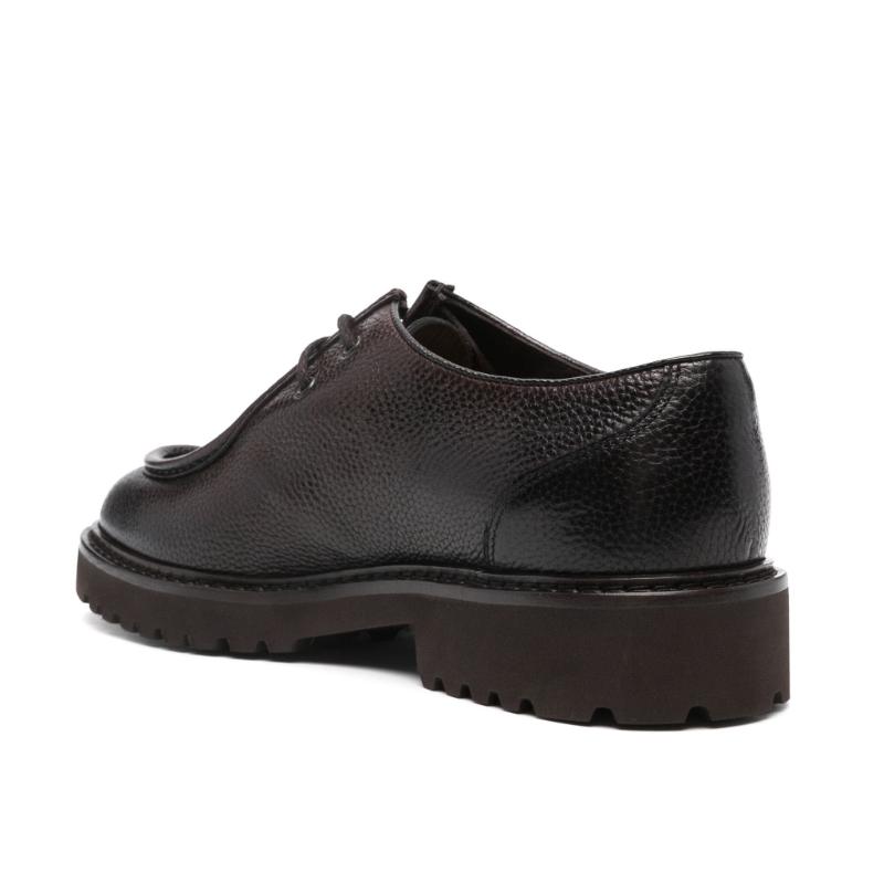 Genuine Leather Black Men's Casual Shoes