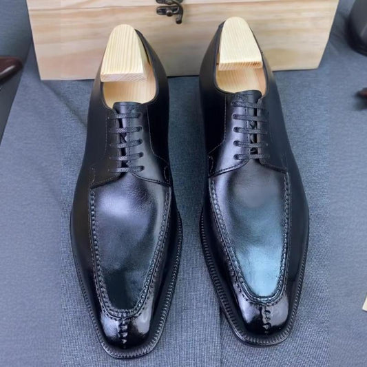 Men's Business Dress Derby Shoes