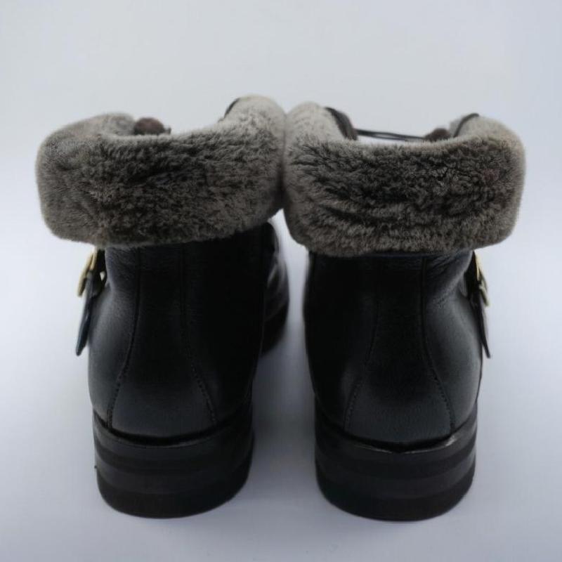 Men's Fashionable Winter Woolen Boots