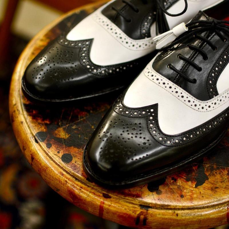 Handmade In Italy Classic Luxury Derby