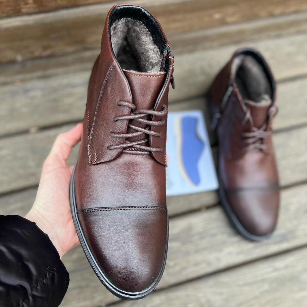 Autumn & Winter Padded Warm Chukka Boots