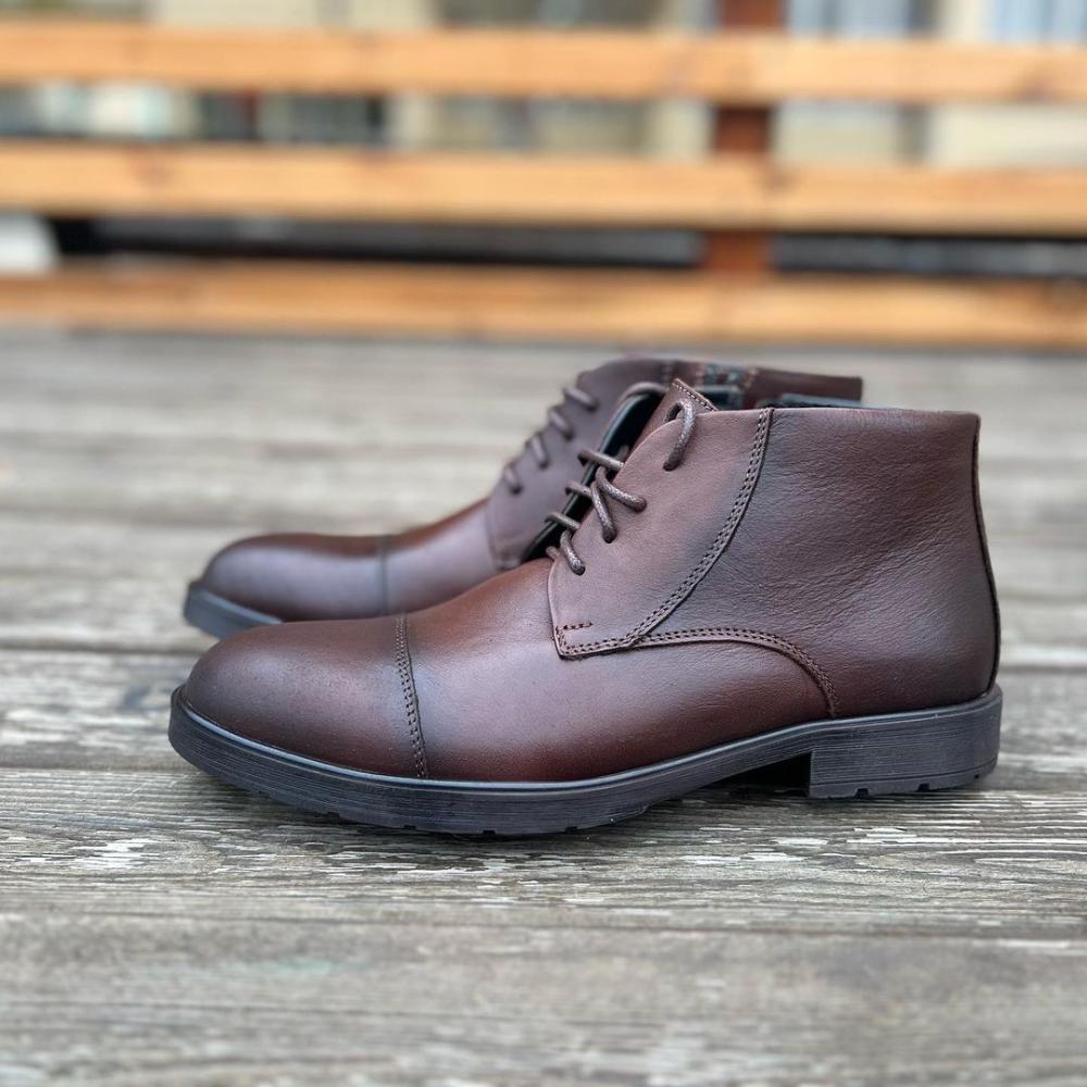 Autumn & Winter Padded Warm Chukka Boots