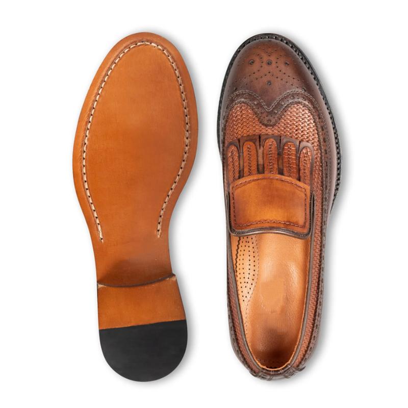 Men's Business&Casual Monk Shoes