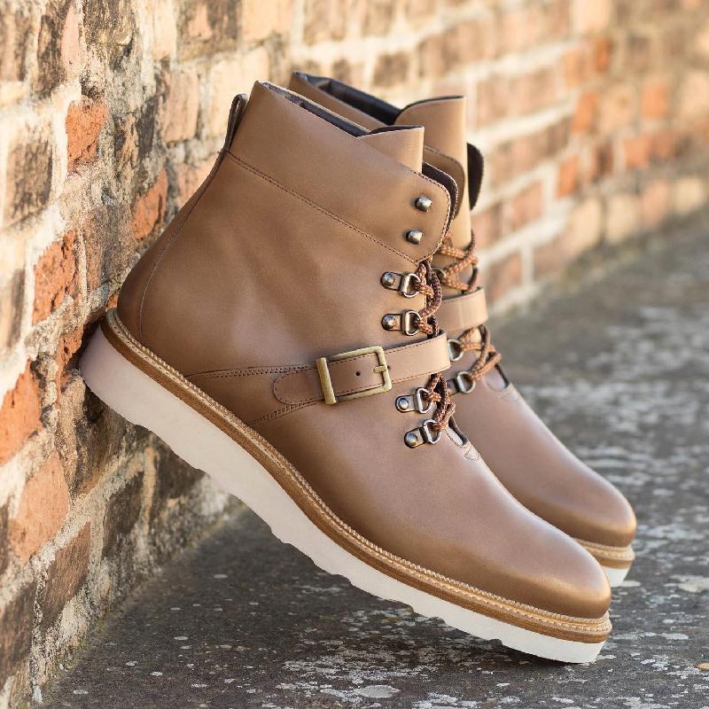 Men's Casual Stylish Leather Ankle Boots