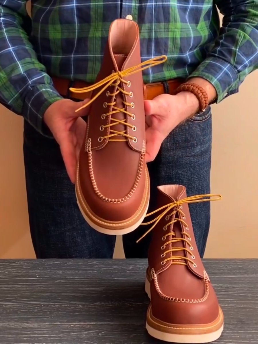 Handcrafted Comfortable Work Boots