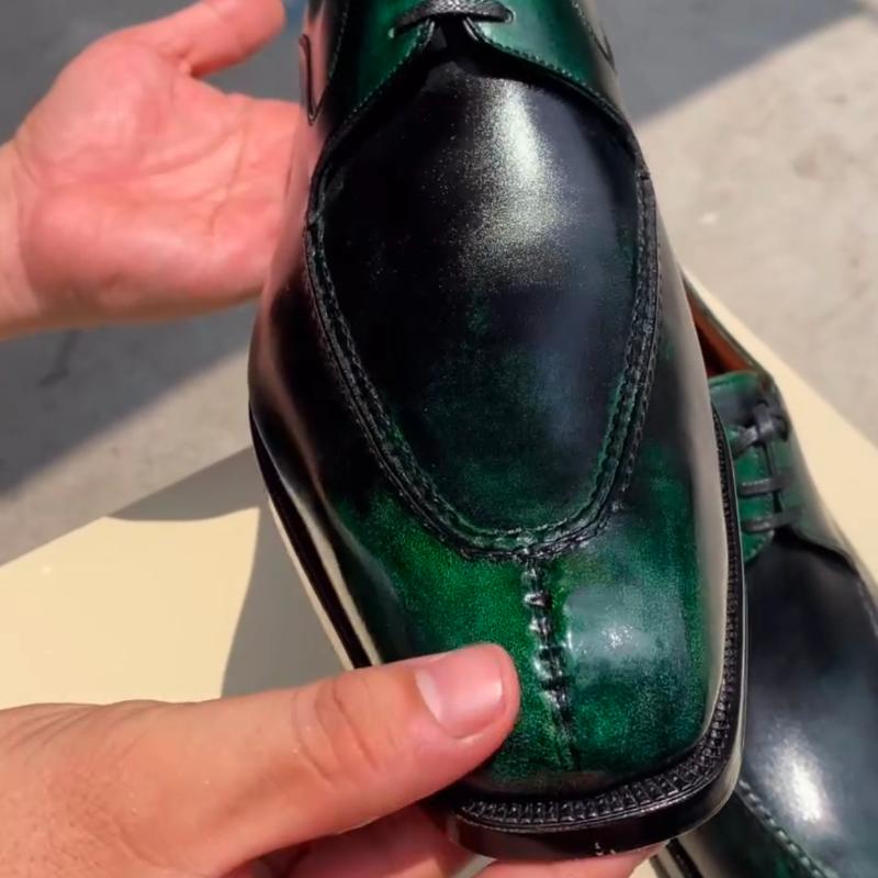 Italian Handmade Luxury Men's Leather Shoes