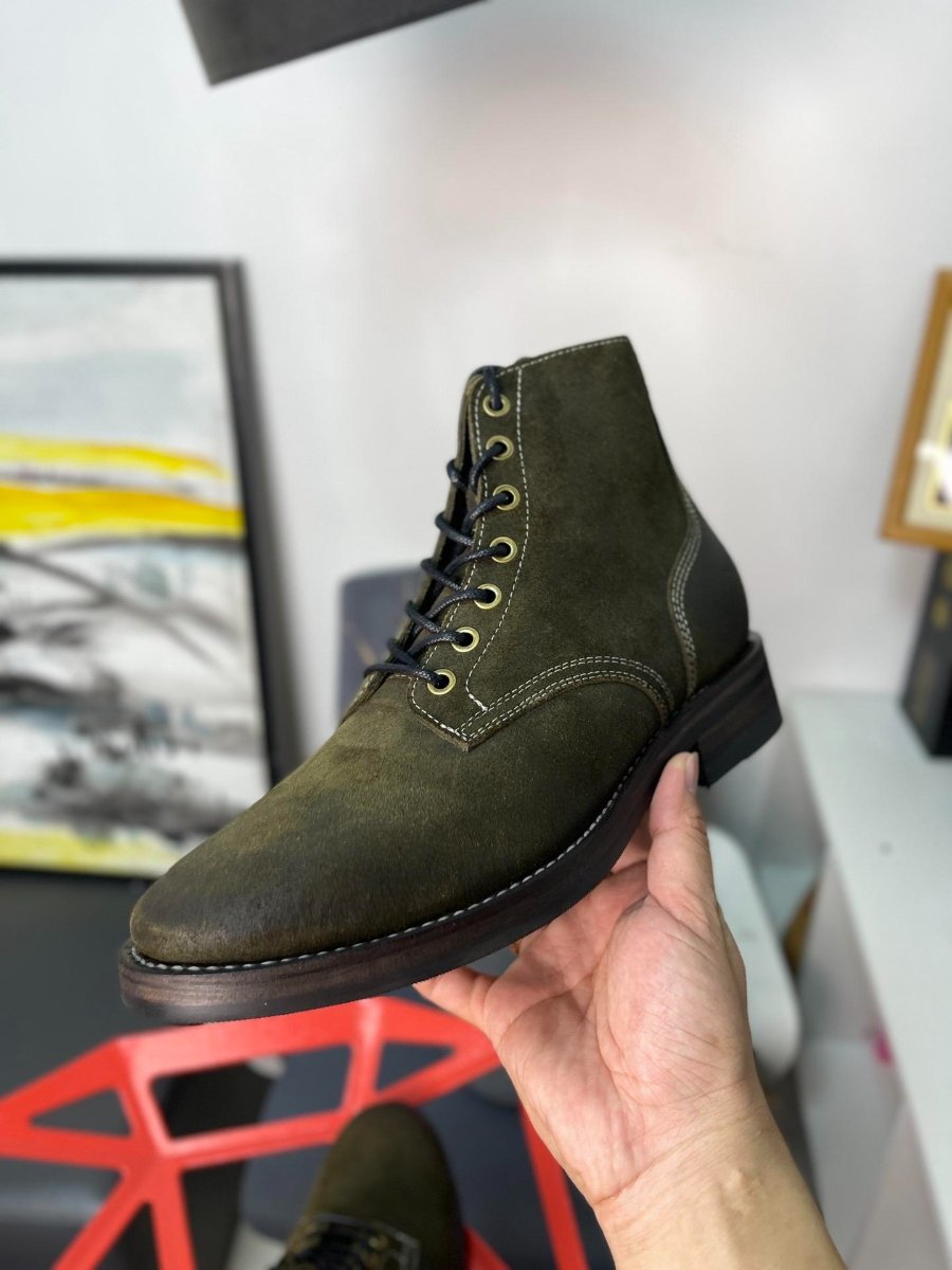 Handmade Men's Work Chukka Boots