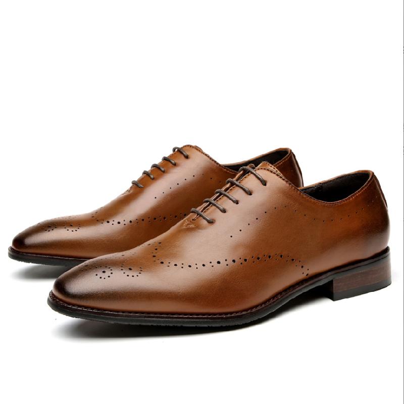 Handmade Business Formal Oxford Shoes