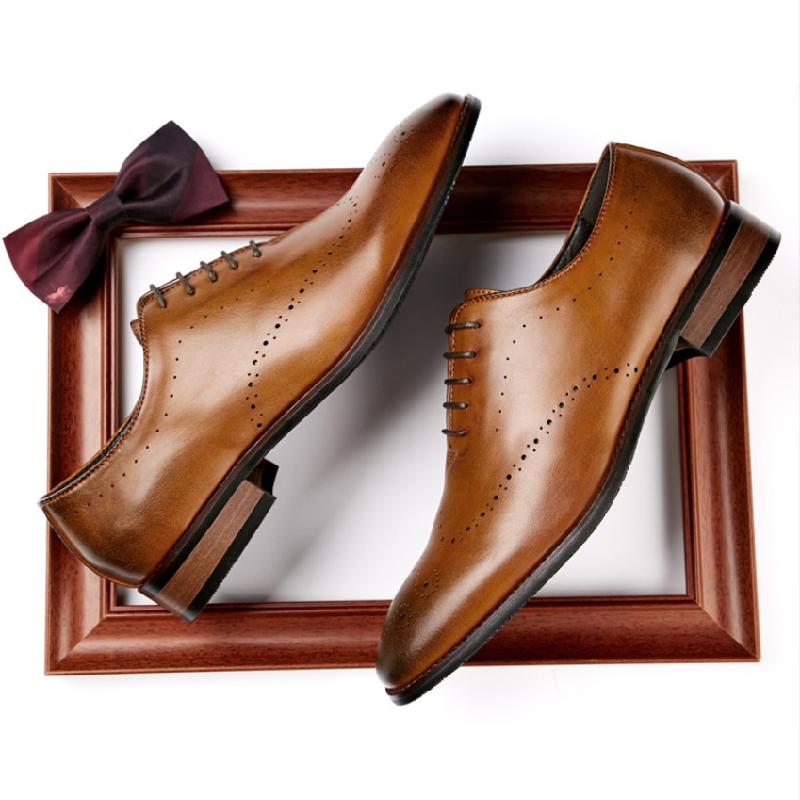 Handmade Business Formal Oxford Shoes