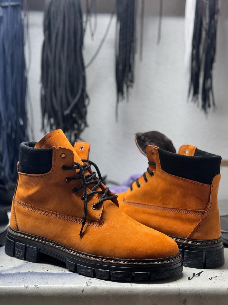 Men's Autumn & Winter Padded Warm Boots