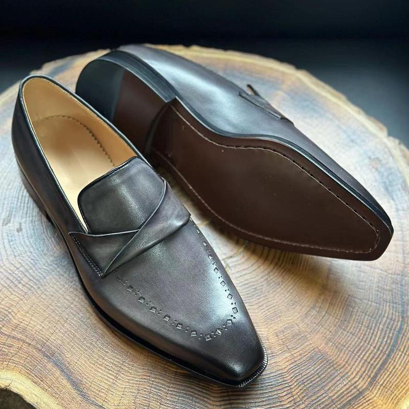 Men's Formal Business&Classic Casual Leather Loafers