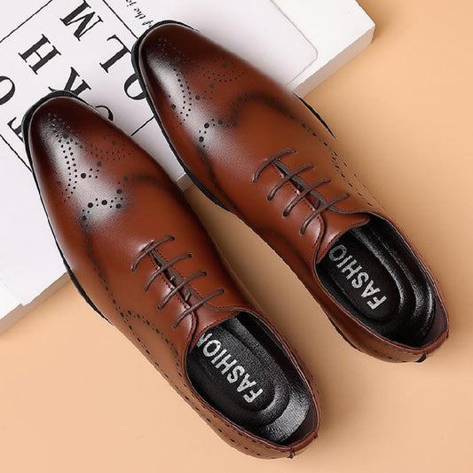 Men's Business Formal Oxfords