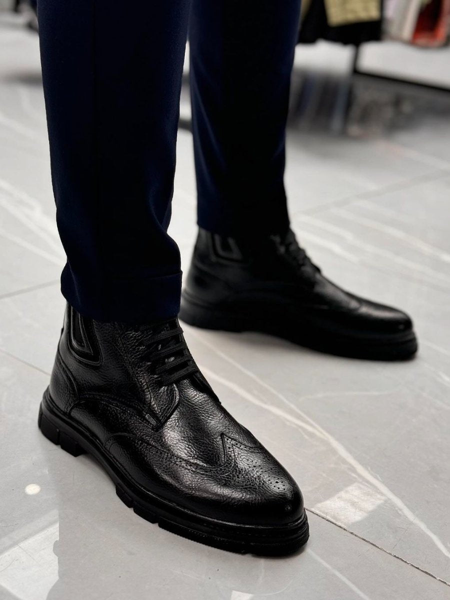 Men's Sculpted Mid-Calf Boots