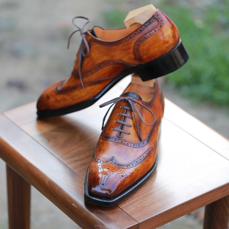 Handmade Classic Oxfords