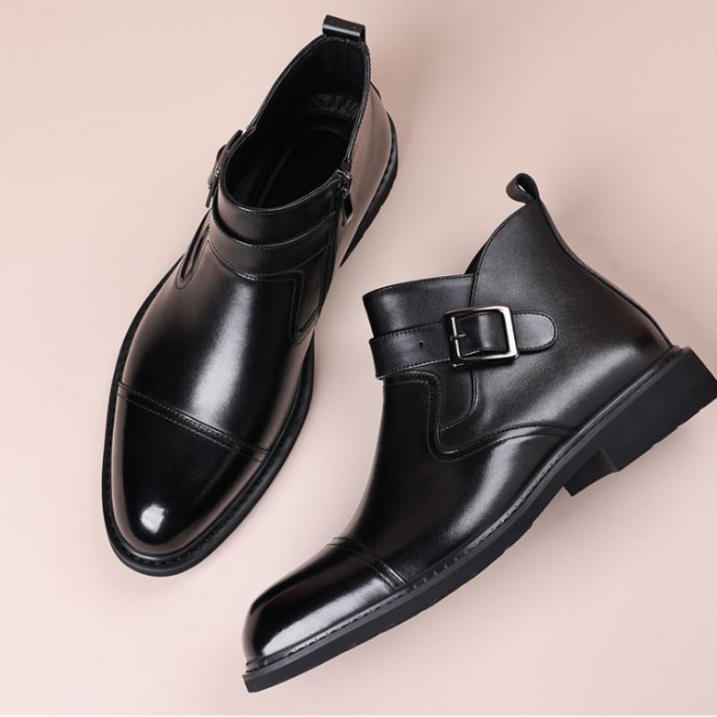 Men's Fashion Classic Leather Boots