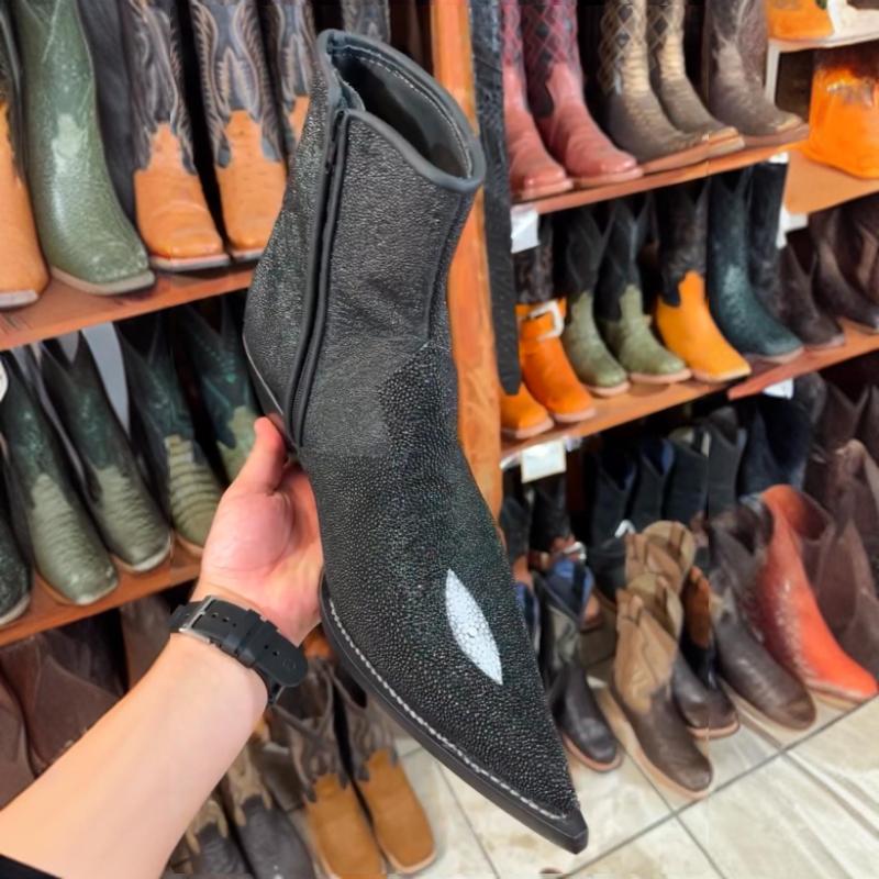 Stingray Cowboy Boots