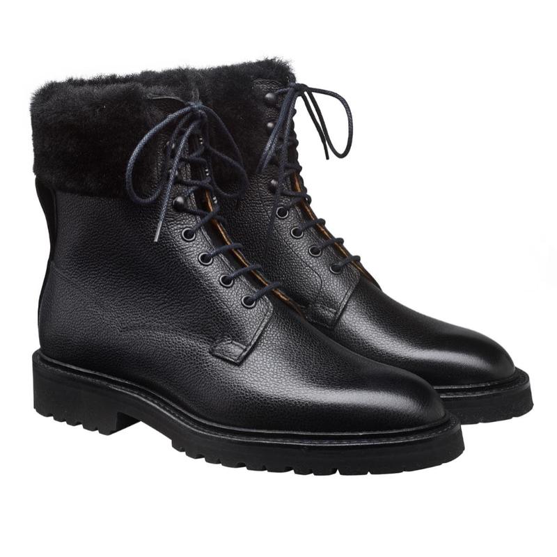 Men's Fall/Winter Warm Lace-Up Ankle Boots