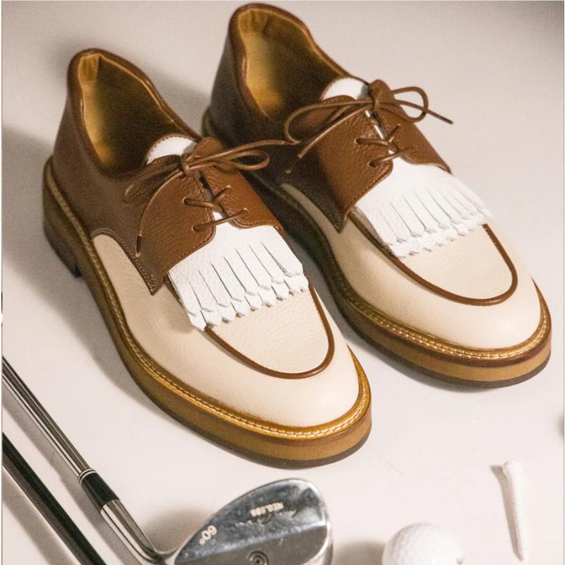 Men's Formal And Casual Classic Lace Up Monk Shoes