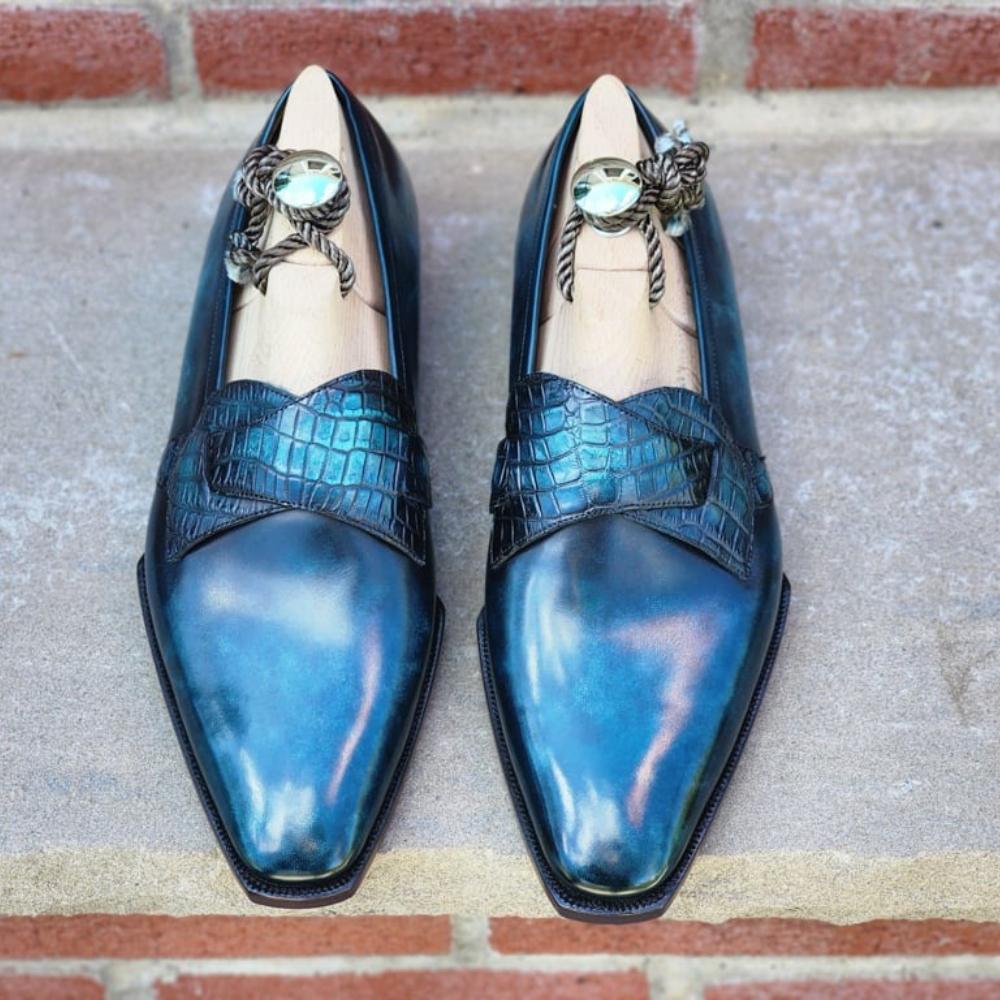 Patina Butterfly Loafers