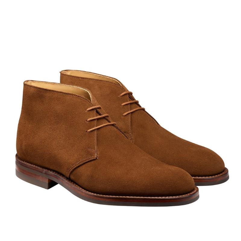 Men's Suede Desert Chukka Boots