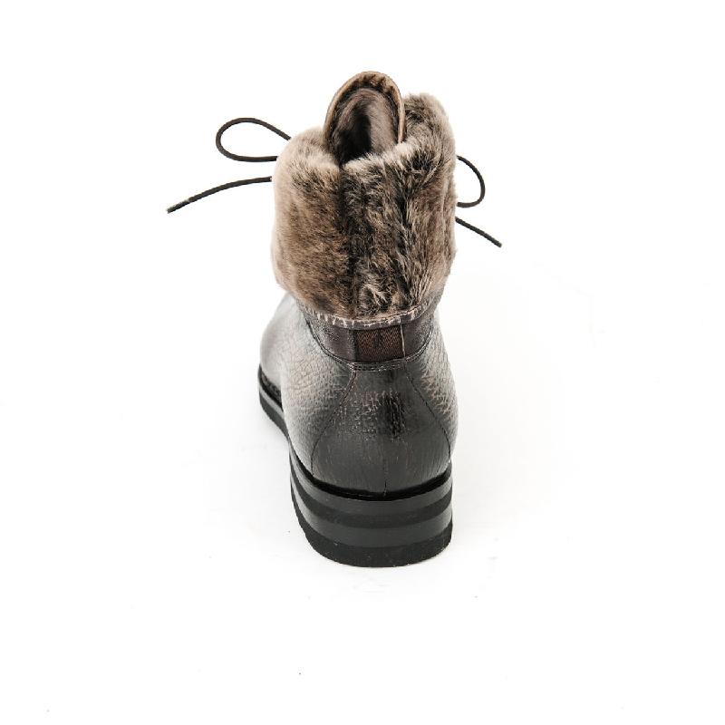 Handmade Wool Lined Waterproof Ankle Boots