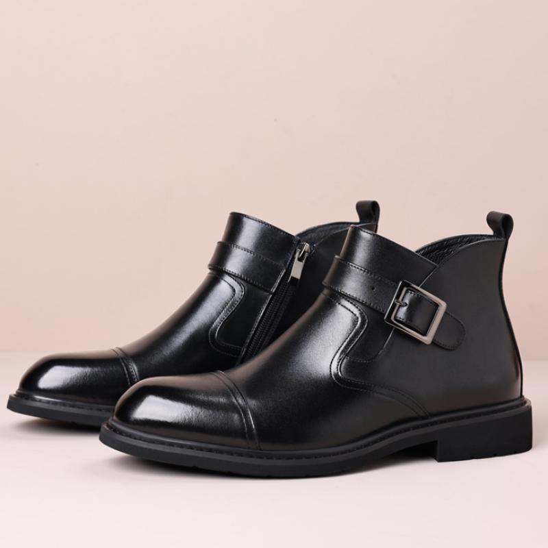 Men's Fashion Classic Leather Boots