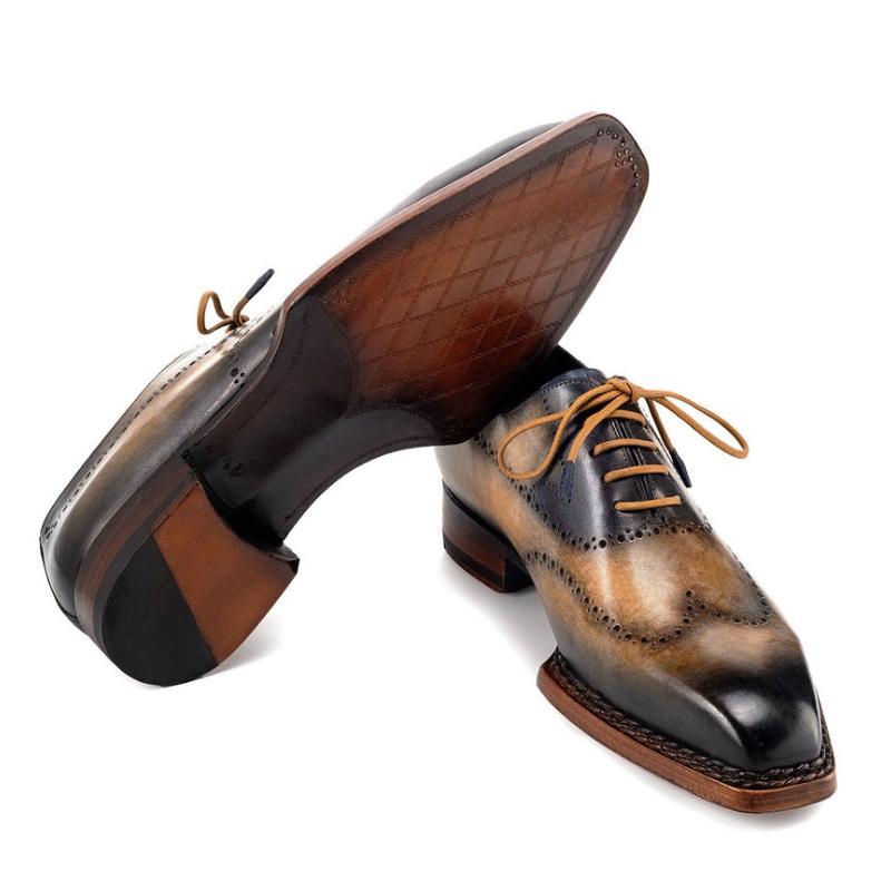 Italian Handmade Classic Men's Oxfords