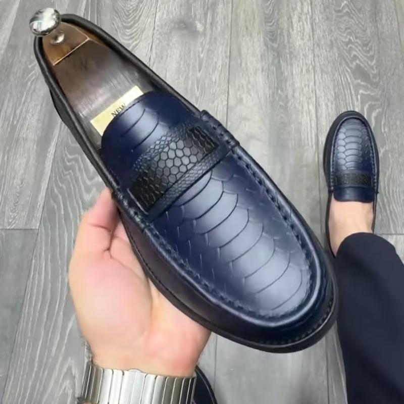 Men's Formal Business&casual Classic Leather Loafers