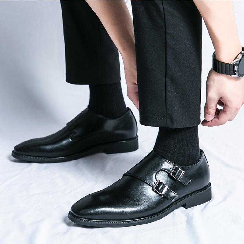 Classic Double Monk Strap Monks