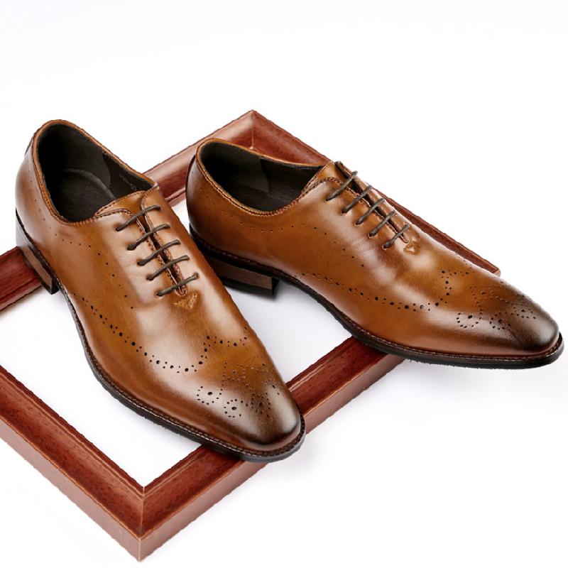 Handmade Business Formal Oxford Shoes