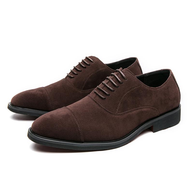 Classic Suede Oxfords